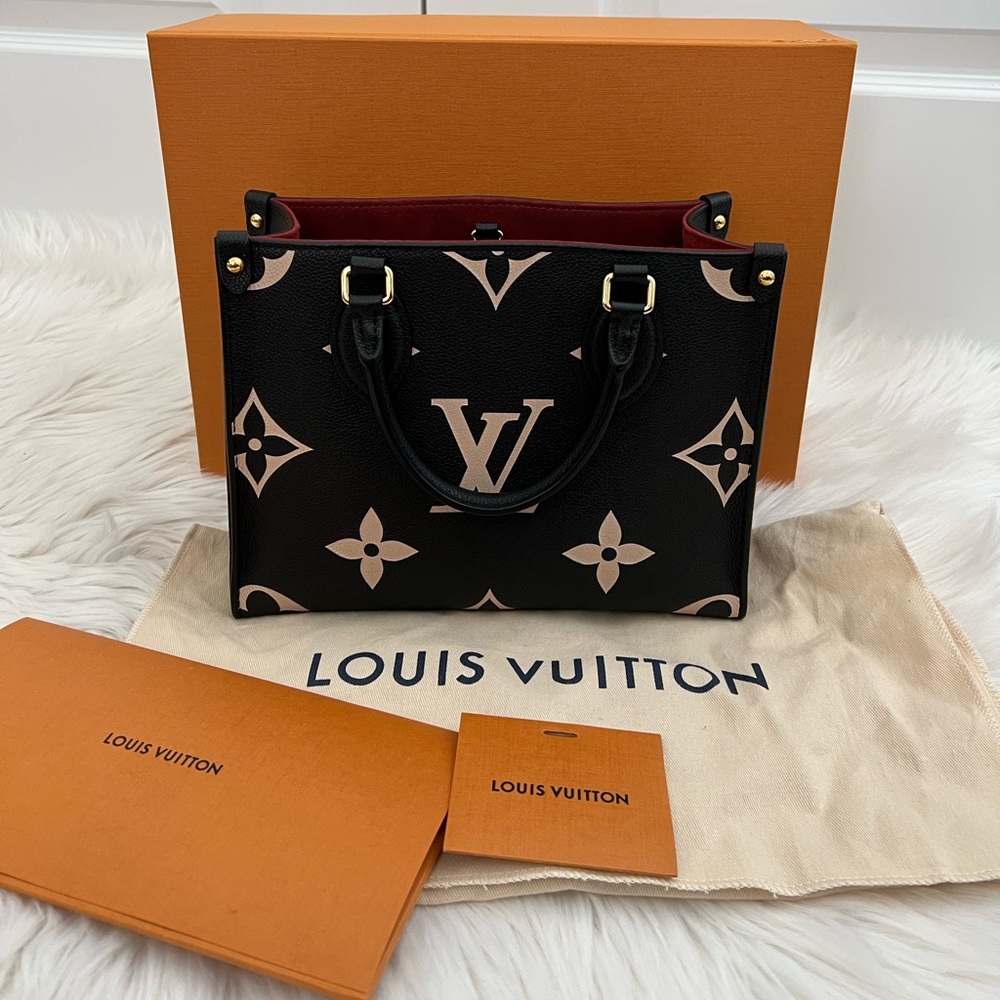 Louis Vuitton On-The-Go Pm